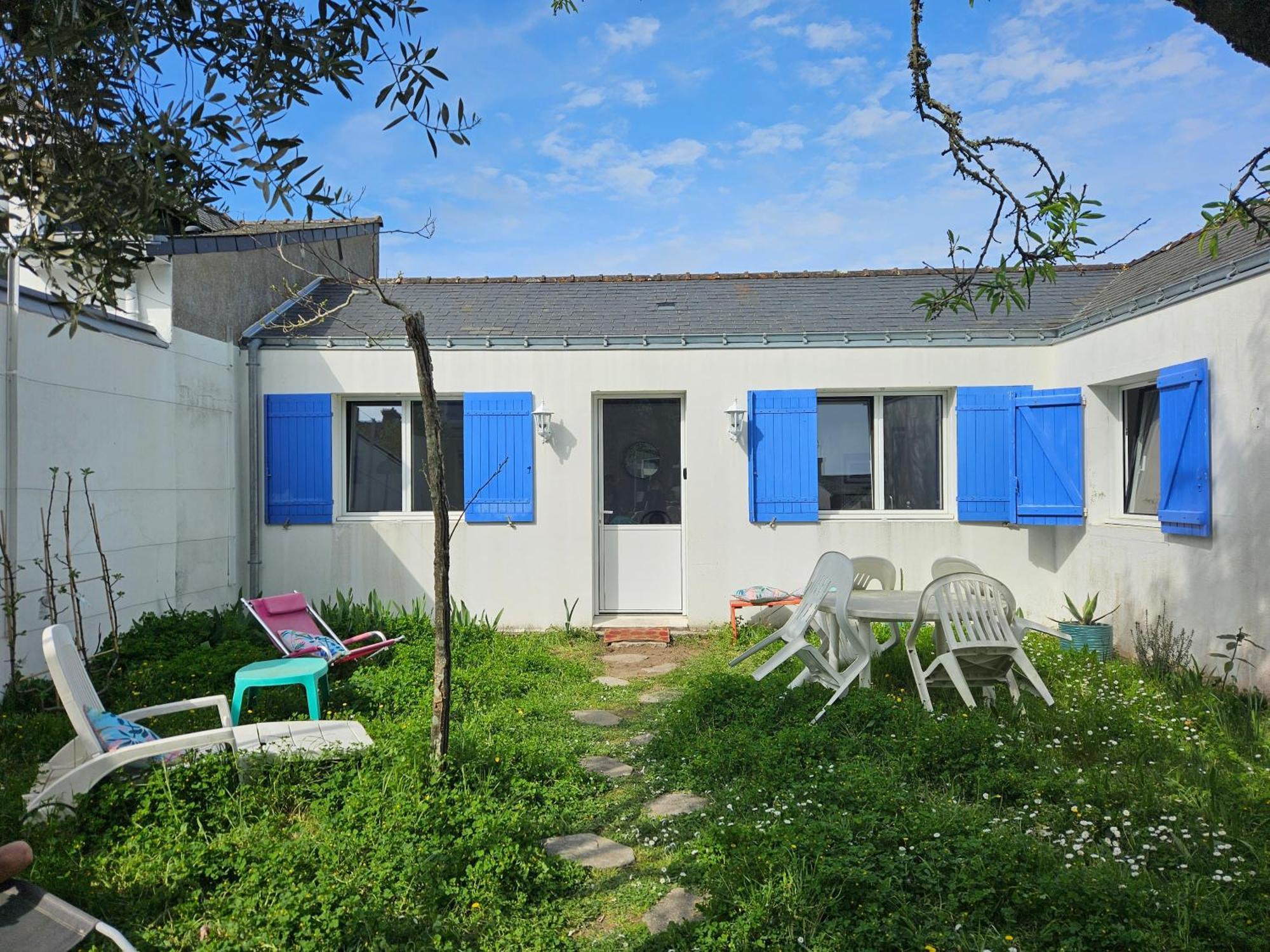 Maison De Famille A Batz Sur Mer Proche Plages 외부 사진